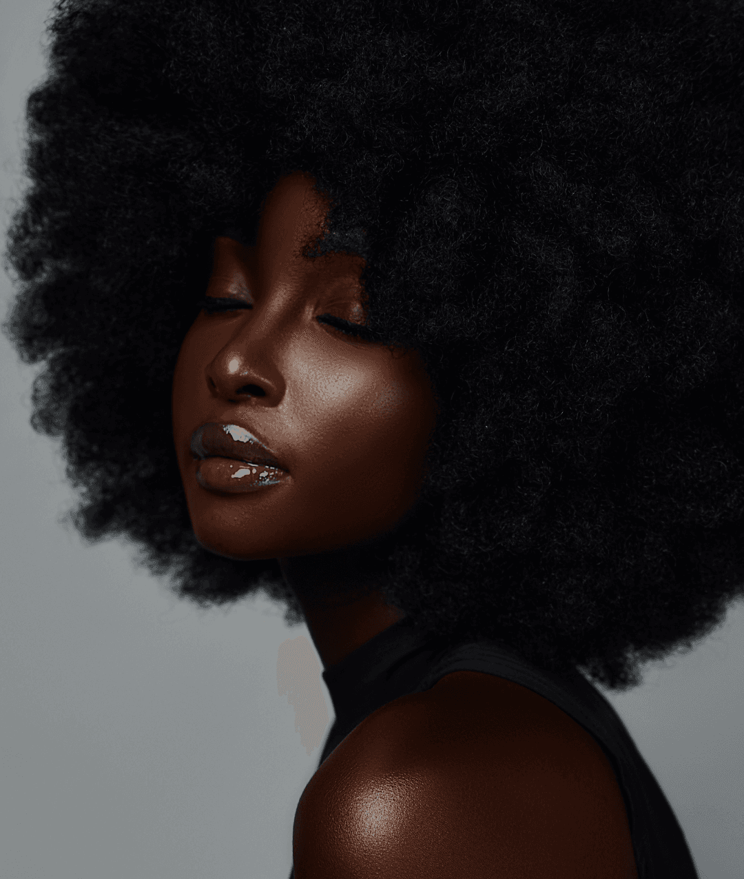 Beautiful Type 4 natural hair